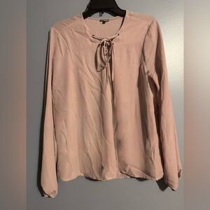 Elegant Pink Women's Blouse
